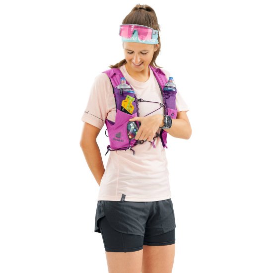 DEUTER - Zaino idrico Traick 9 SL da donna