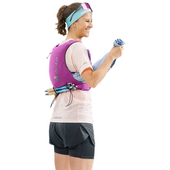 DEUTER - Zaino idrico Traick 9 SL da donna