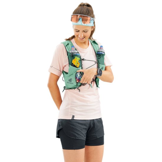 DEUTER - Zaino idrico Traick 9 SL da donna