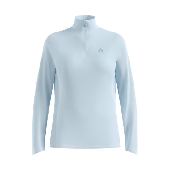 ODLO - Maglia a collo con zip Essentials donna