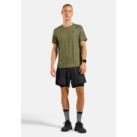 ODLO - Maglia da trail running X-Alp Performance Wool 115 uomo