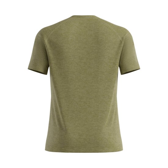 ODLO - Maglia da trail running X-Alp Performance Wool 115 uomo