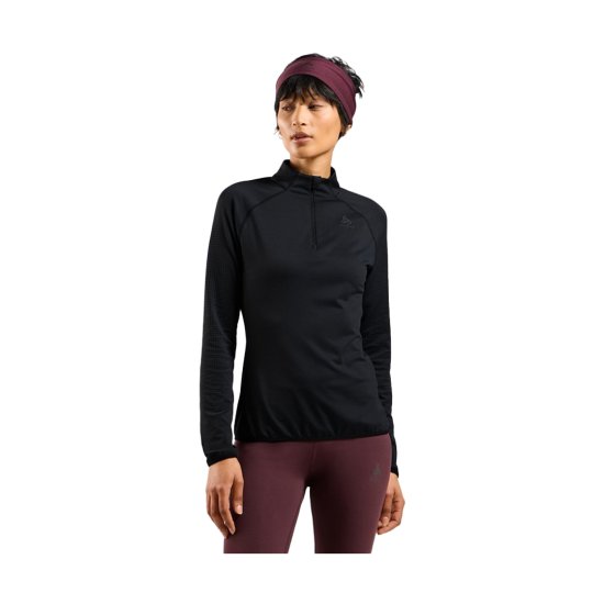 ODLO - MAGLIONE SEMI-ZIP ZEROWEIGHT WARM DONNA