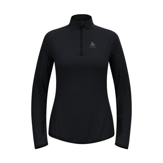 ODLO - MAGLIONE SEMI-ZIP ZEROWEIGHT WARM DONNA