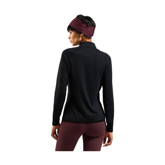 ODLO - MAGLIONE SEMI-ZIP ZEROWEIGHT WARM DONNA