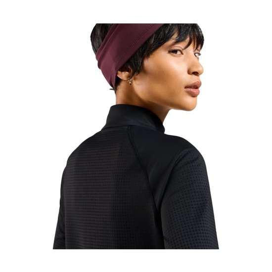 ODLO - MAGLIONE SEMI-ZIP ZEROWEIGHT WARM DONNA