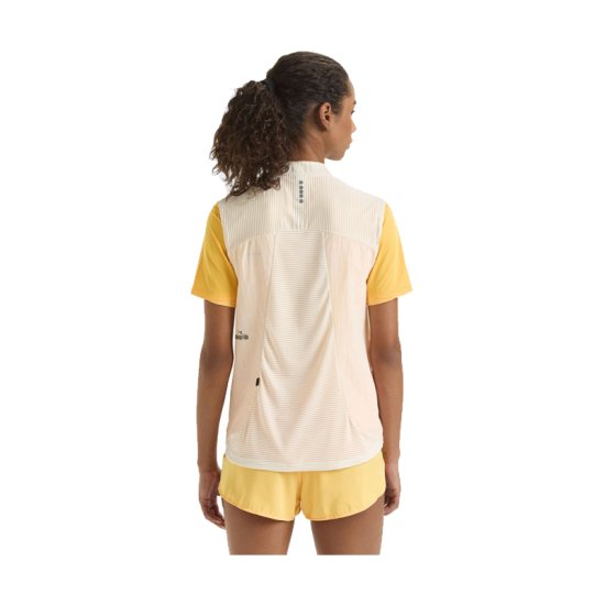 DIADORA - VESTE MULTILAYER VEST RUN CREW FEMME