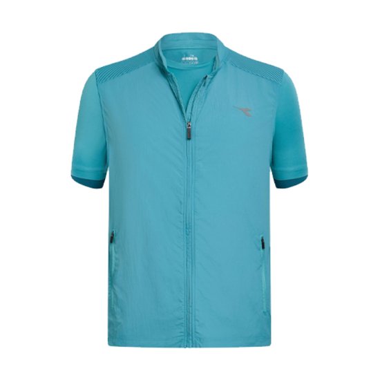 DIADORA - GIACCA MULTILAYER VEST RUN CREW UOMO