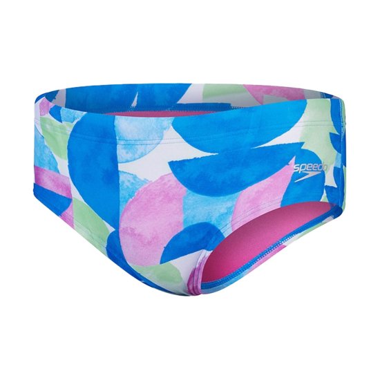 SPEEDO - SLIP DA BAGNO ECO+ 13.5 CM ALL OVER PRINT UOMO