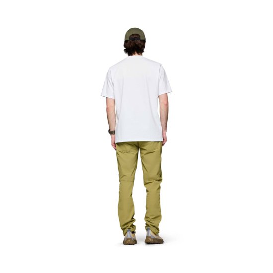 NORRONA - T-shirt /29 in cotone con taschino uomo