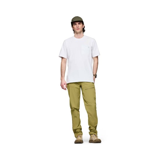 NORRONA - T-shirt /29 in cotone con taschino uomo