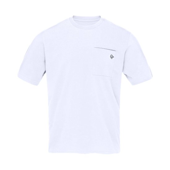 NORRONA - T-shirt /29 in cotone con taschino uomo