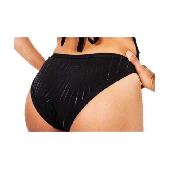 ZEROD - COSTUME INTERO NERO ONDE