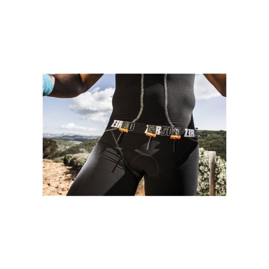 ZEROD - CINTURA PORTA-PETTORALE CON INSERTI PER GEL