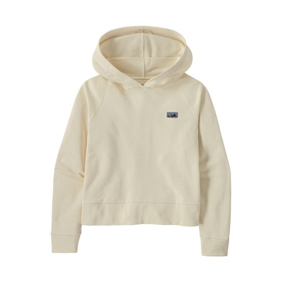 PATAGONIA - Felpa con cappuccio Cotone Biologico Rigenerativo Essenziale donna