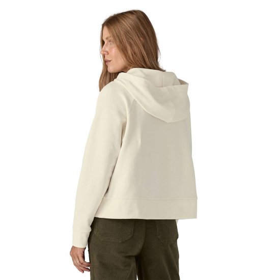 PATAGONIA - Felpa con cappuccio Cotone Biologico Rigenerativo Essenziale donna