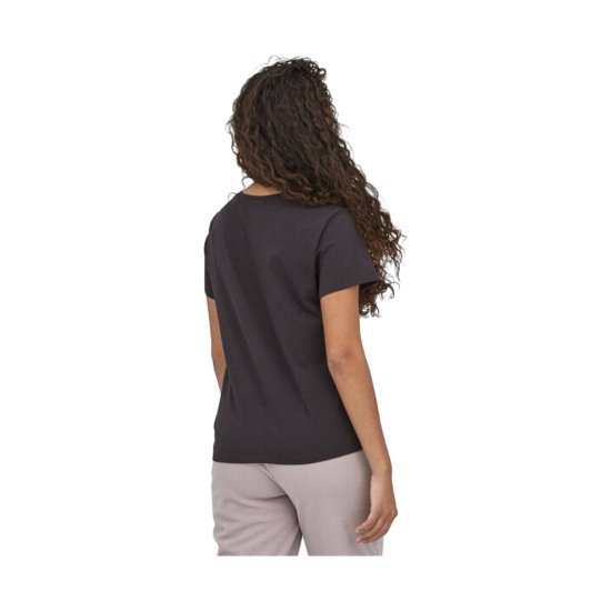 PATAGONIA - T-SHIRT IN COTONE ORGANICO CERTIFICATO DONNA