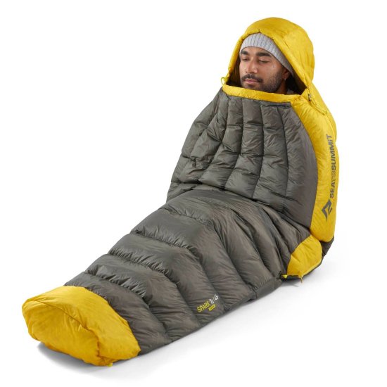 SEA TO SUMMIT - Sacco a pelo Spark