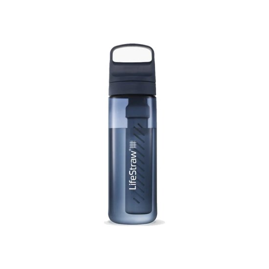 LIFESTRAW - BORRACCIA FILTRANTE GO 2.0 STAINLESS STEEL 700ML