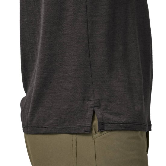 PATAGONIA - T-shirt a maniche lunghe CAP COOL MERINO uomo
