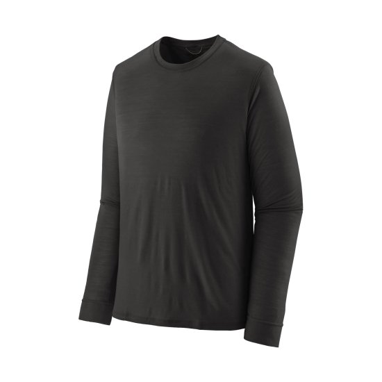 PATAGONIA - T-shirt a maniche lunghe CAP COOL MERINO uomo