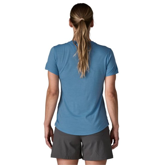 PATAGONIA - T-shirt Capilene Cool Merino donna