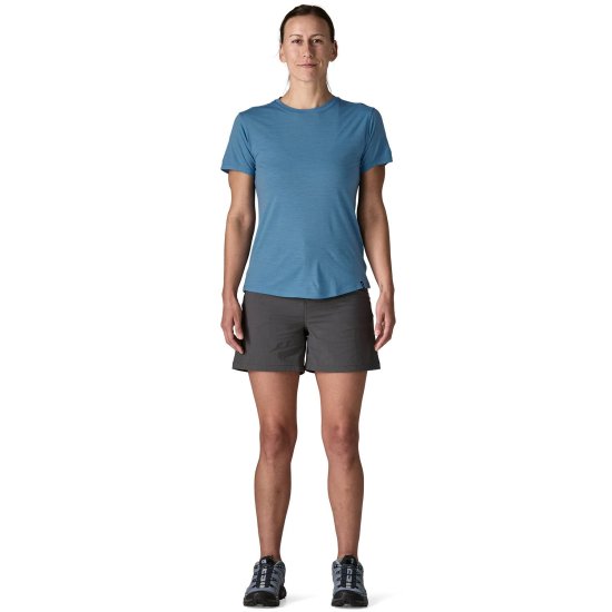 PATAGONIA - T-shirt Capilene Cool Merino donna
