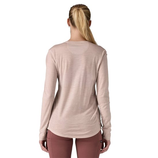 PATAGONIA - Maglia a manica lunga Cap Cool Merino donna