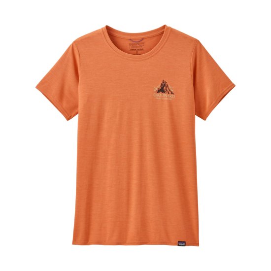 PATAGONIA - T-SHIRT CAPILENE COOL DAILY GRAPHIC DA DONNA