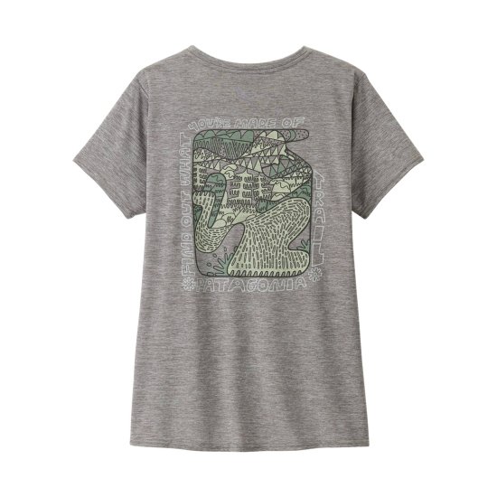 PATAGONIA - T-SHIRT CAPILENE COOL DAILY GRAPHIC DA DONNA
