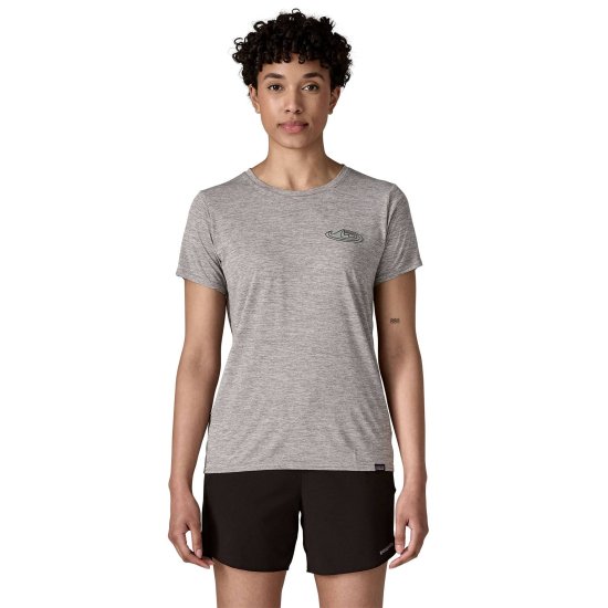 PATAGONIA - T-SHIRT CAPILENE COOL DAILY GRAPHIC DA DONNA