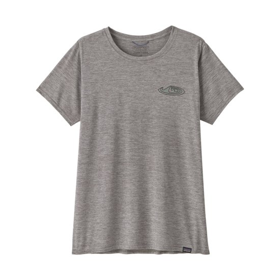 PATAGONIA - T-SHIRT CAPILENE COOL DAILY GRAPHIC DA DONNA