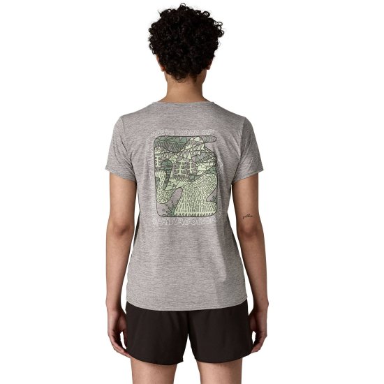 PATAGONIA - T-SHIRT CAPILENE COOL DAILY GRAPHIC DA DONNA