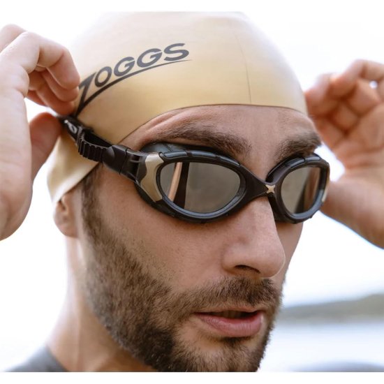 ZOGGS - Occhialini da nuoto Predator Flex Titanium Reactor