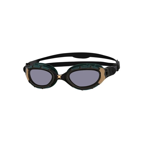 ZOGGS - Occhialini da nuoto Predator Flex Titanium Reactor