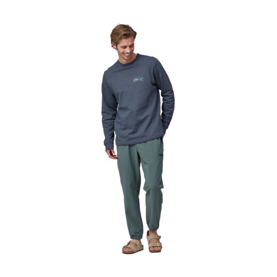PATAGONIA - FELPA LEGGERA UNITY FITZ WILDRISE GIROCOLLO UOMO