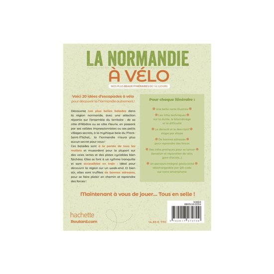 GUIDE DU ROUTARD - LA NORMANDIA IN BICICLETTA