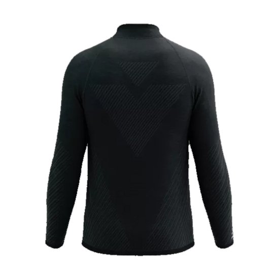 COMPRESSPORT - FELPA SEAMLESS ZIP UOMO