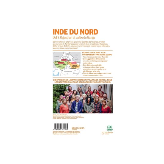 GUIDE DU ROUTARD - NORD DELL'INDIA 2024/25