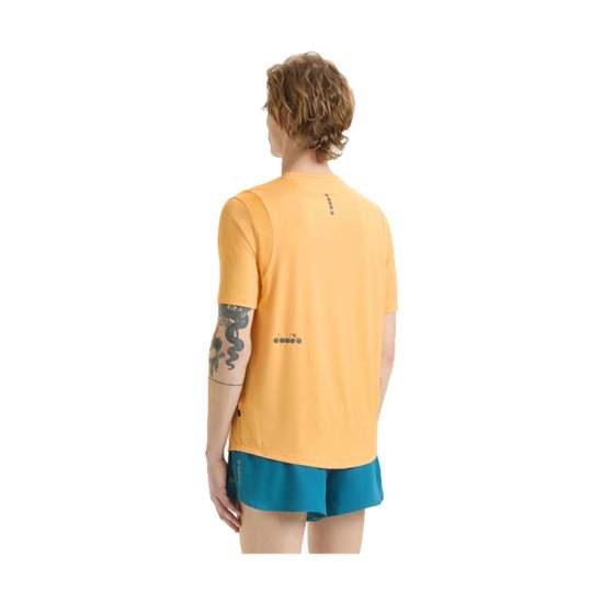 DIADORA - T-SHIRT TECH RUN CREW CO UOMO