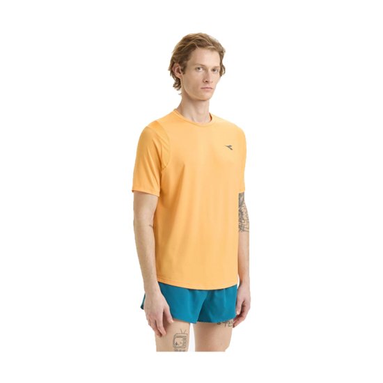 DIADORA - T-SHIRT TECH RUN CREW CO UOMO
