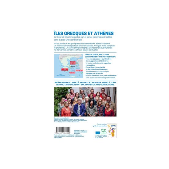 GUIDE DU ROUTARD - ÎLES GRECQUES ET ATHÈNES (ÉDITION 2024/2025)