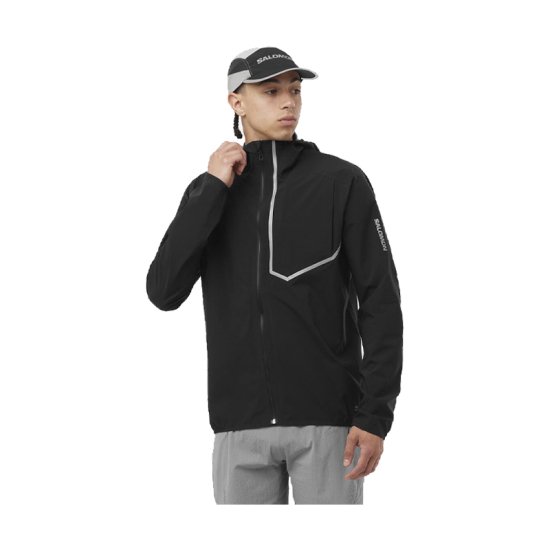 SALOMON - GIACCA BONATTI TRAIL UOMO NERA