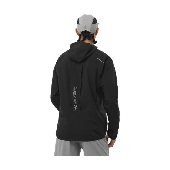 SALOMON - GIACCA BONATTI TRAIL UOMO NERA