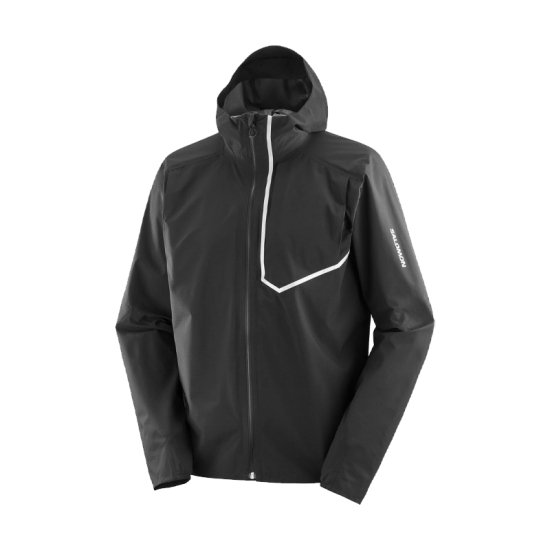 SALOMON - GIACCA BONATTI TRAIL UOMO NERA