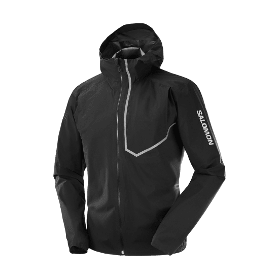 SALOMON - GIACCA BONATTI TRAIL UOMO NERA