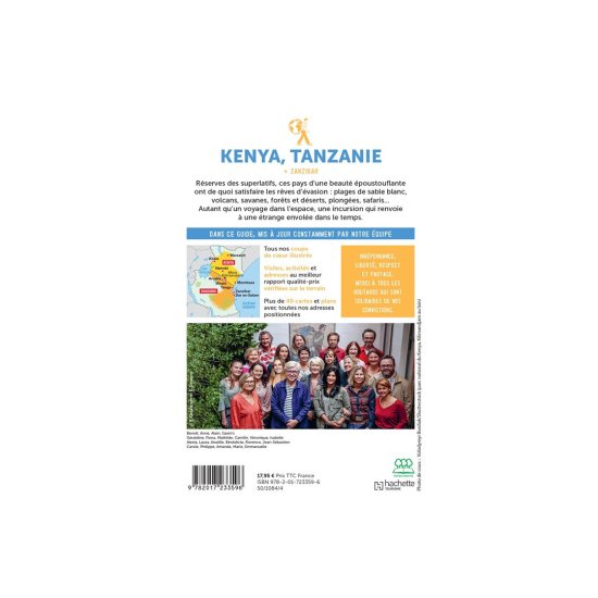 GUIDE DU ROUTARD - KENYA, TANZANIA (EDIZIONE 2024/25)