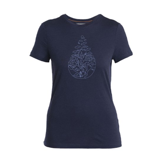 ICEBREAKER - T-SHIRT MERINO 150 TECH LITE III DONNA