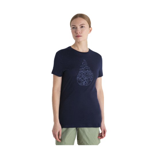 ICEBREAKER - T-SHIRT MERINO 150 TECH LITE III DONNA