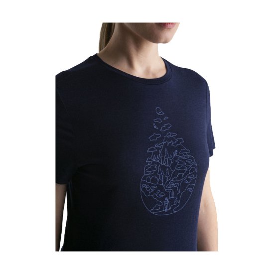 ICEBREAKER - T-SHIRT MERINO 150 TECH LITE III DONNA